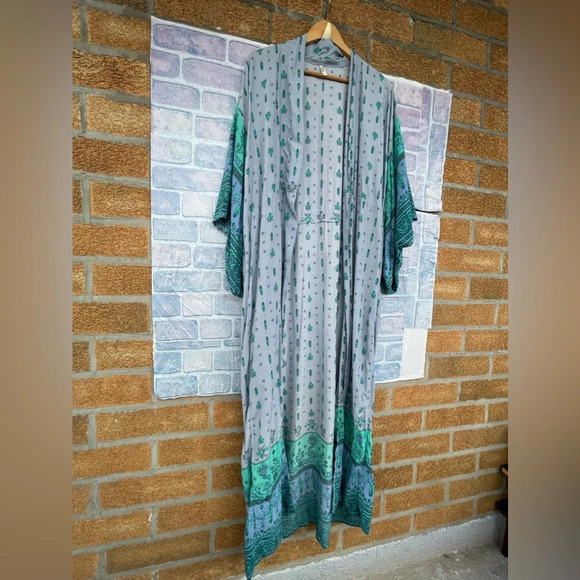 Spell & The Gypsy Spell Original Drop Desert Wanderer Kimono Robe OS - Picture 5 of 17
